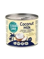 bio kokosmelk terrasana 200ml 80% vet