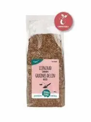 biologisch lijnzaad gebroken TerraSana Bio Organic 400g