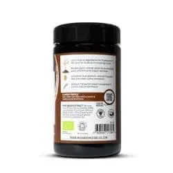 Café bio Arabica avec champignon Lions Mane