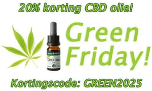 black friday 2025 medihemp cbd olie en capsules wedihemp