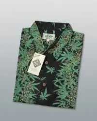Freshemp Island Hemp Wear Shirt Zwart of Wit