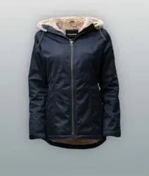 Freshemp blue jacket women