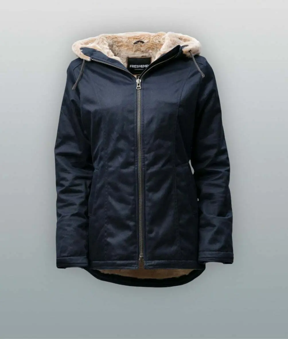 Freshemp blue jacket women