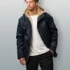 Freshemp hemp jacket men heren winterjas