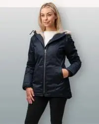 Freshemp Hemp Jacket Women's Hennep Winterjas