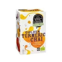 golden turmeric chai tea Royal Green