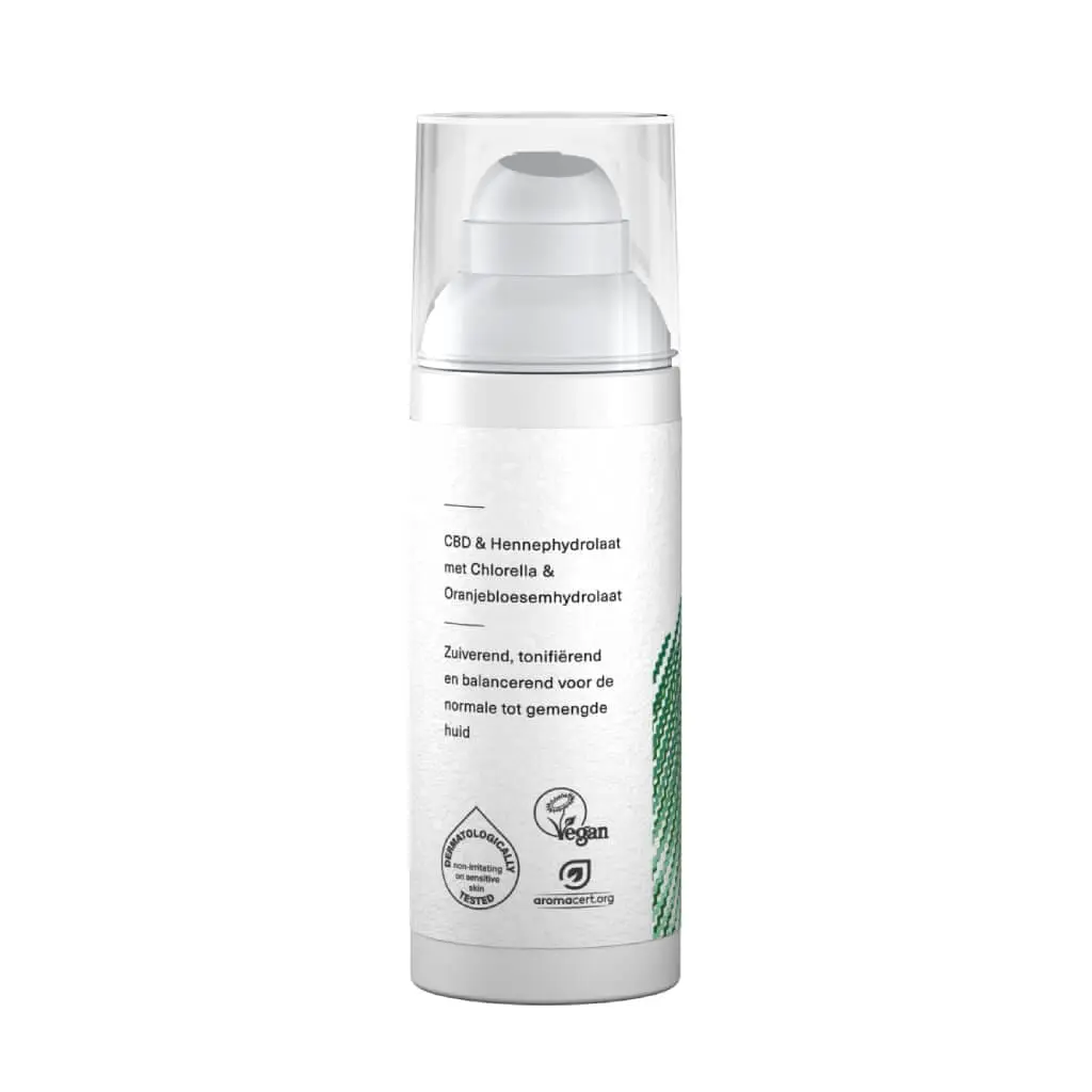 Hemptouch Gezichtscrème Balancing 40mg CBD 50ml - Afbeelding 7