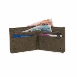 hemp wallet s Khaki