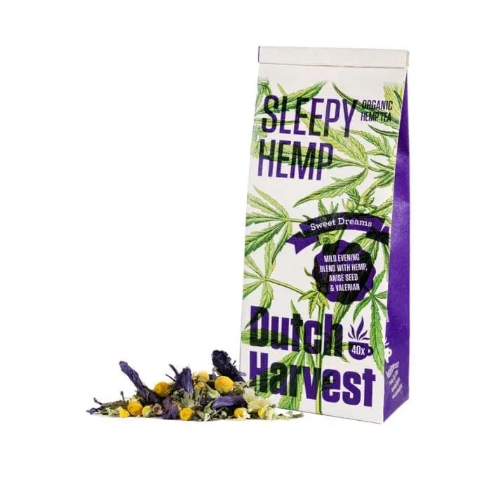Dutch Harvest Sleepy Hemp Bio slaapthee