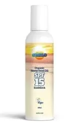 Factor 15 Zonnebrandcrème met Hennep olie