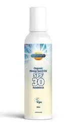 Factor 30 Zonnebrandcrème met Hennepolie