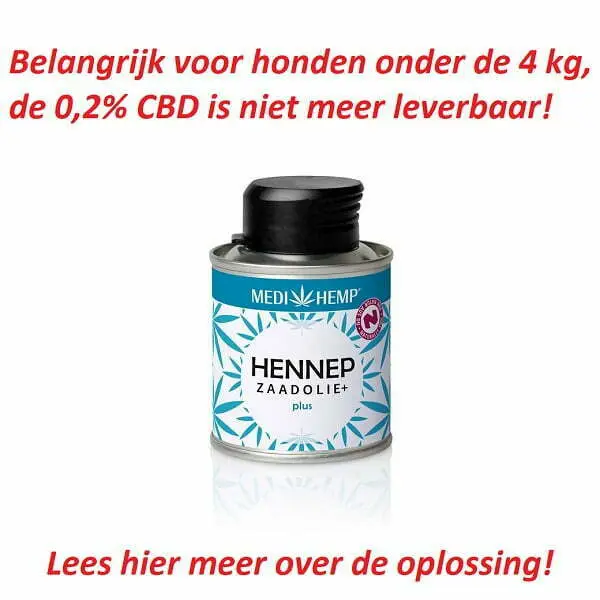 MediHemp Hennepzaadolie CBD Plus 0,2% CBD 100ml