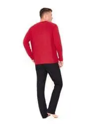 heren broek chino hennep