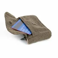 kleine ökologische Geldbörse