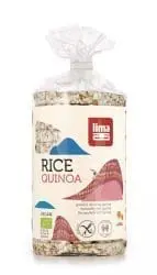 galettes de riz de Lima quinoa bio