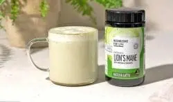 lion s mane matcha latte bio organic mushrooms for life
