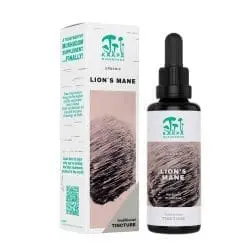 lions mane extract bio kaapa mushrooms 50ml paddenstoelen tinctuur pipetflesje