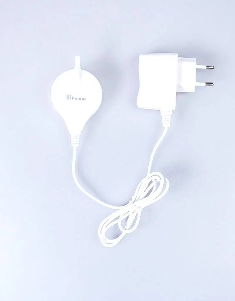 luchtpompje met slang