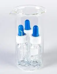 medi wiet cannolator bekerglas pipetflesjes