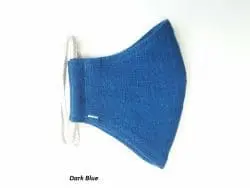 mondkapje donker blauw