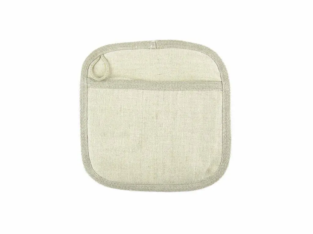 Duurzame Pannenlap van Hennep Zwart of Naturel - Afbeelding 6