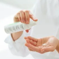 natural face cleanser purifying