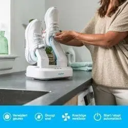 schoenen reiniger met ozon shoefresh verfrist schoenen veilig