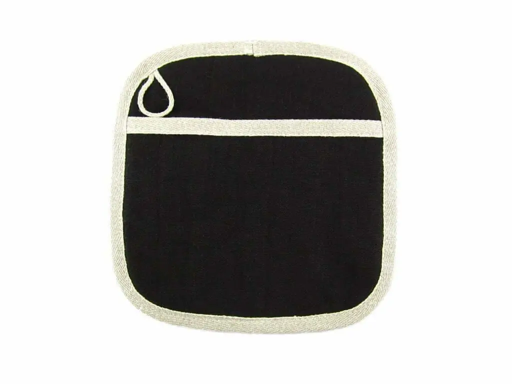 Duurzame Pannenlap van Hennep Zwart of Naturel - Afbeelding 4