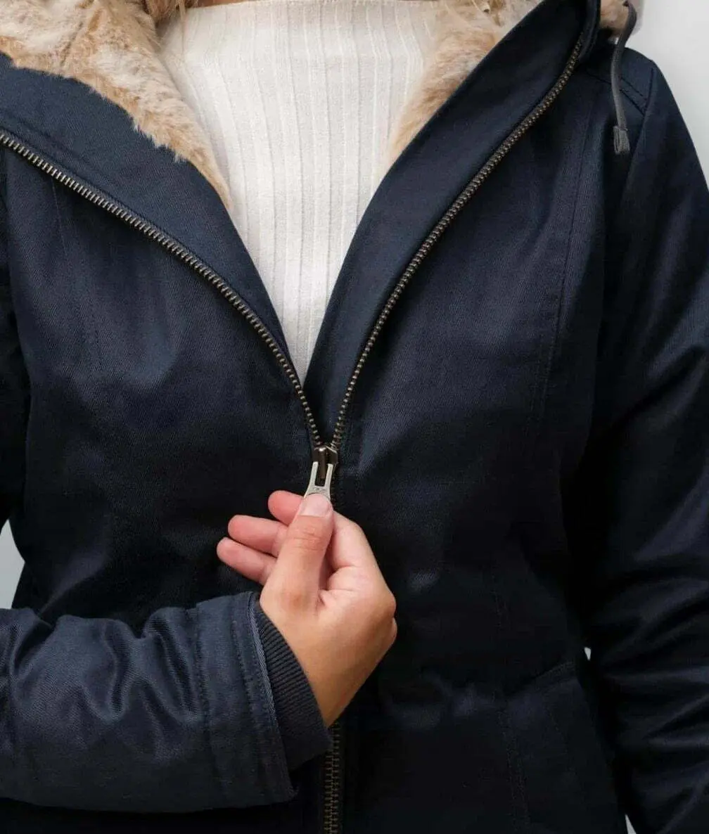 womens hemp jacket from Freshemp Originals