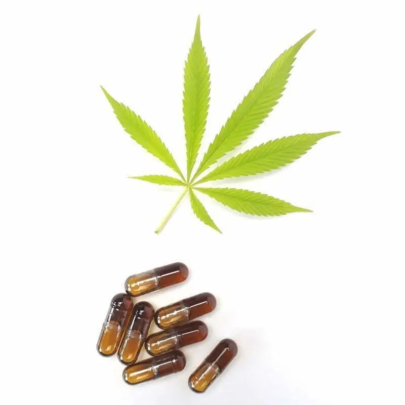CBD Capsules Raw Puur Natuurlijk