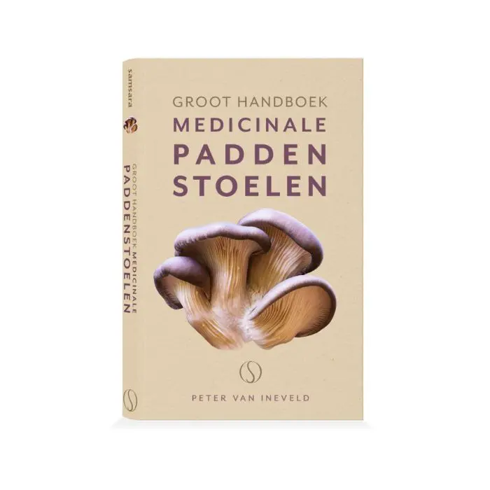 Groot Handboek Medicinale Paddenstoelen Peter van Ineveld Nederlandstalig boek