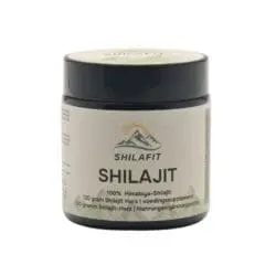 Shilajit Resin Shilafit 120 gram grote pot