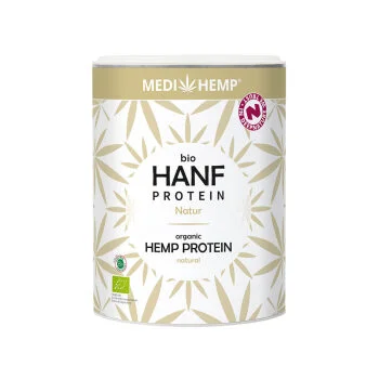Bio-Hanfprotein Natural Medihemp gr