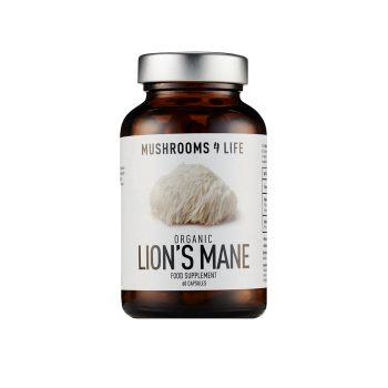 Organic Lion's Mane Capsules from Mushrooms4Life