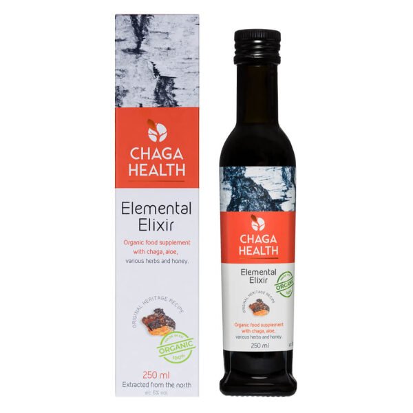 Elemental Elixir Chaga & Duindoornbes Biologisch van Chaga Health
