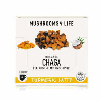 Chaga Latte Kurkuma van Mushrooms4Life