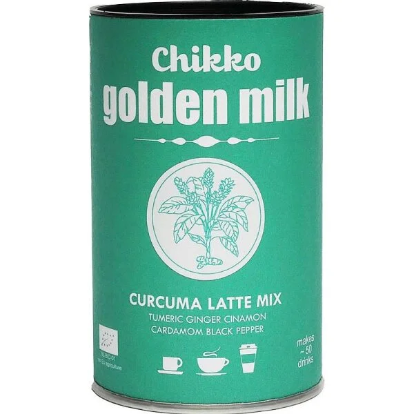 Chikko Golden Milk Curcuma Latte mix BIO 110g