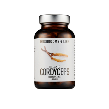 Capsule di Cordyceps organiche di Mushrooms4Life