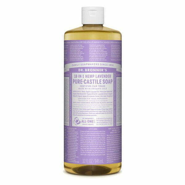 Dr Bronner Magic Soap Lavendel ml