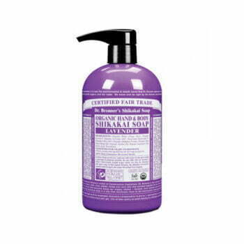 Dr Bronners organic shikakai lavender hand soap ml