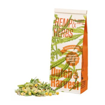 Dutch Harvest hennep thee Hemp Herbs scaled