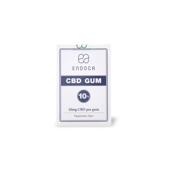 Chewing-gum au CBD d'Endoca