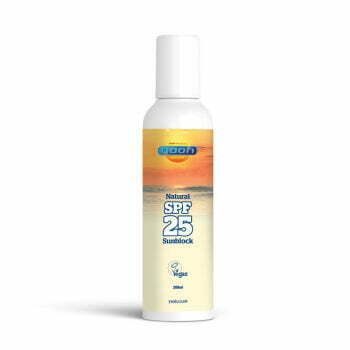Fator 25 Vegan Sunscreen da Yaoh
