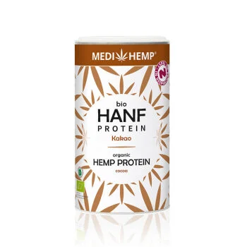 Medihemp Bio Hanf Proteinpulver Kakao Gr