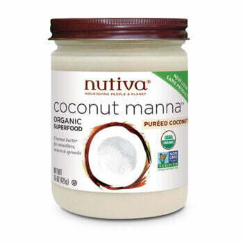 Nutiva Superfood Organic Coconut Manna Biologische Kokos Creme OZ g