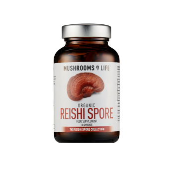 Reishi Spore Capsules Organic from Mushrooms4Life