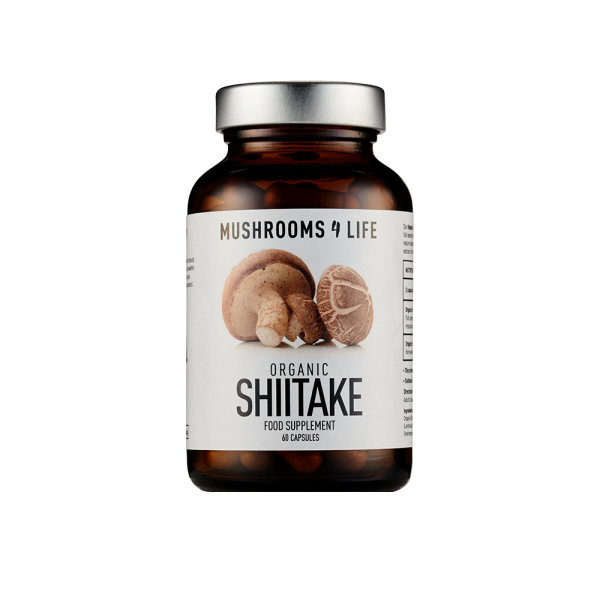 Shiitake Capsules Bio van Mushrooms4Life