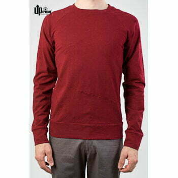 Up-rise Hennep Sweater Pull Boy Rood
