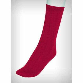 hennep sokken dames braintree hemp socks ladies red