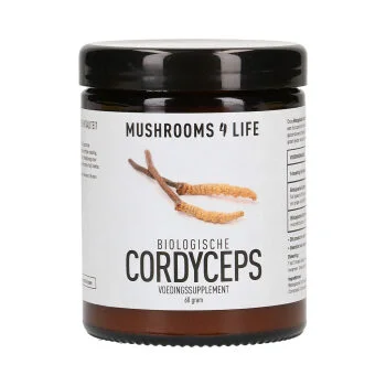 Cordyceps Poeder Paddenstoelen Mushrooms4Life Bio